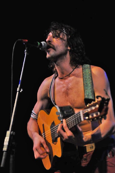 Gogol Bordello at Stubb's BarBQ, Austin, Texas - 11/01/09