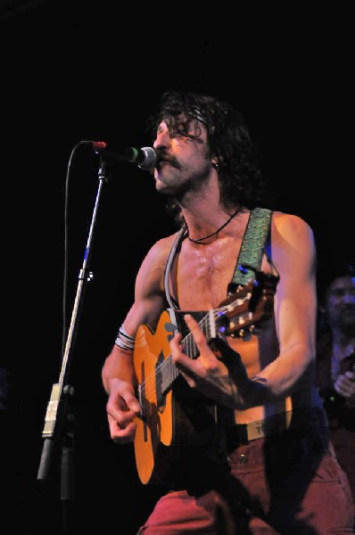 Gogol Bordello at Stubb's BarBQ, Austin, Texas - 11/01/09