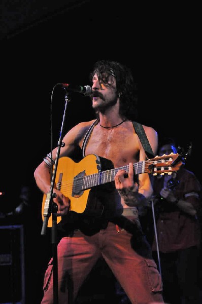 Gogol Bordello at Stubb's BarBQ, Austin, Texas - 11/01/09