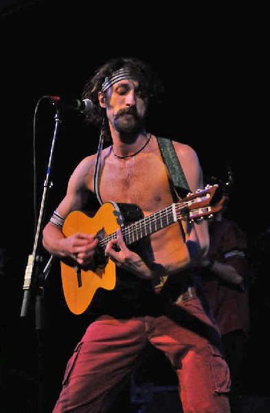 Gogol Bordello at Stubb's BarBQ, Austin, Texas - 11/01/09