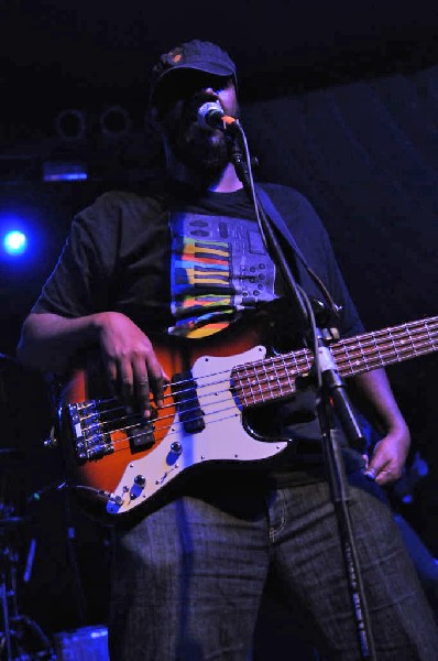 Gogol Bordello at Stubb's BarBQ, Austin, Texas - 11/01/09