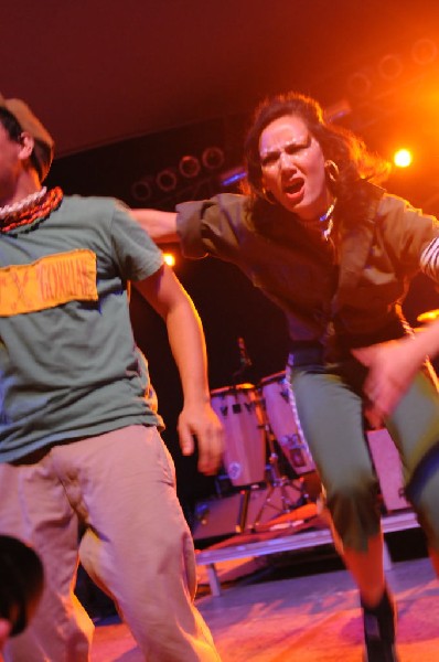 Gogol Bordello at Stubb's BarBQ, Austin, Texas - 11/01/09