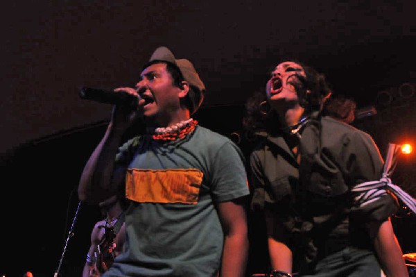 Gogol Bordello at Stubb's BarBQ, Austin, Texas - 11/01/09