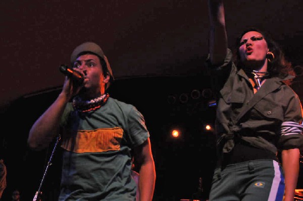 Gogol Bordello at Stubb's BarBQ, Austin, Texas - 11/01/09