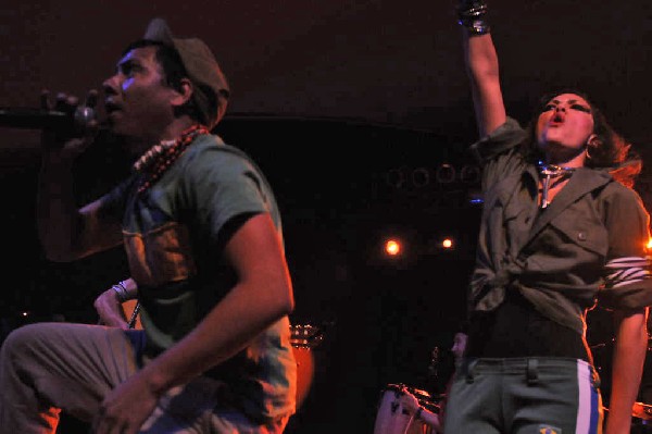 Gogol Bordello at Stubb's BarBQ, Austin, Texas - 11/01/09