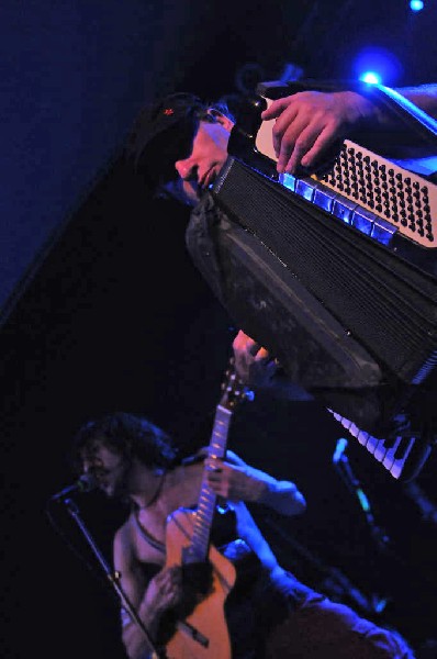 Gogol Bordello at Stubb's BarBQ, Austin, Texas - 11/01/09