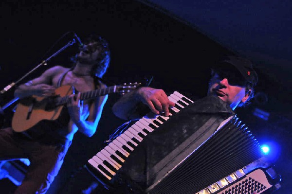 Gogol Bordello at Stubb's BarBQ, Austin, Texas - 11/01/09