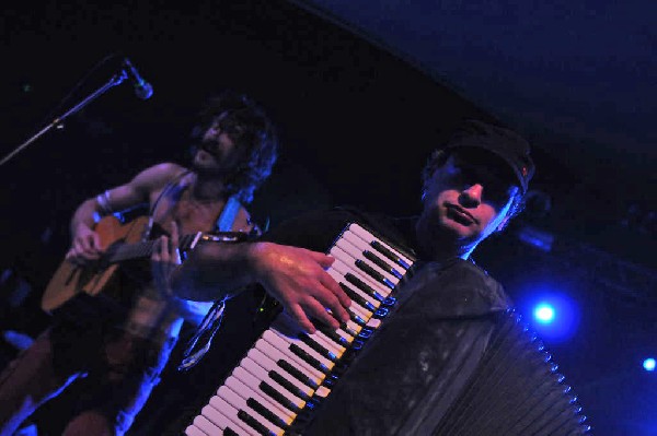 Gogol Bordello at Stubb's BarBQ, Austin, Texas - 11/01/09