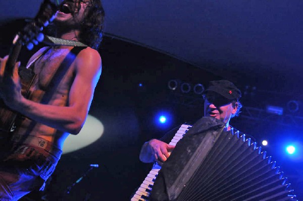 Gogol Bordello at Stubb's BarBQ, Austin, Texas - 11/01/09