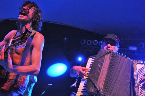 Gogol Bordello at Stubb's BarBQ, Austin, Texas - 11/01/09
