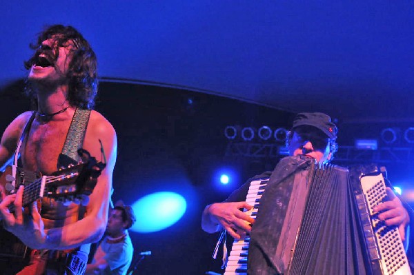 Gogol Bordello at Stubb's BarBQ, Austin, Texas - 11/01/09