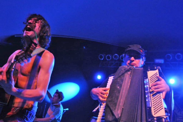 Gogol Bordello at Stubb's BarBQ, Austin, Texas - 11/01/09