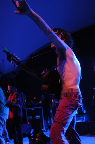 Gogol Bordello at Stubb's BarBQ, Austin, Texas - 11/01/09