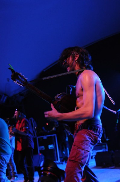 Gogol Bordello at Stubb's BarBQ, Austin, Texas - 11/01/09