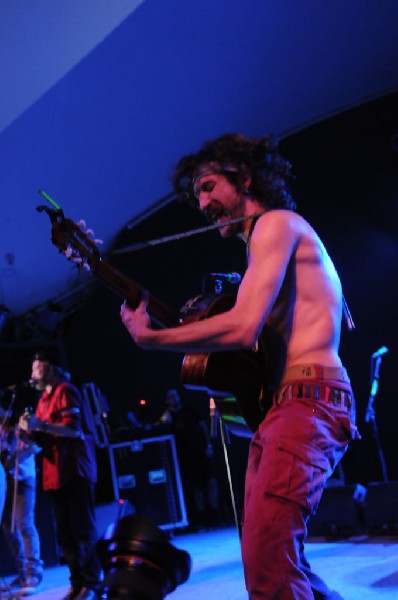 Gogol Bordello at Stubb's BarBQ, Austin, Texas - 11/01/09