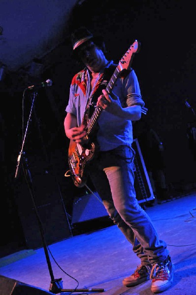 Gogol Bordello at Stubb's BarBQ, Austin, Texas - 11/01/09