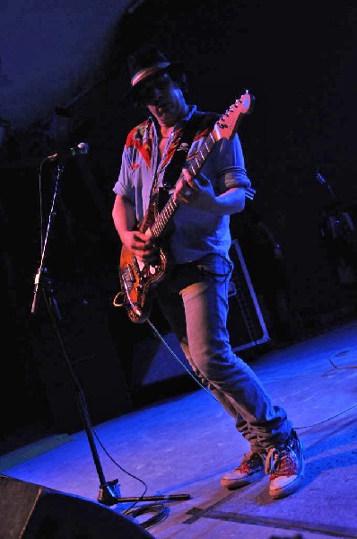 Gogol Bordello at Stubb's BarBQ, Austin, Texas - 11/01/09