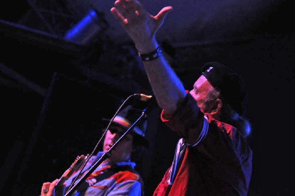 Gogol Bordello at Stubb's BarBQ, Austin, Texas - 11/01/09