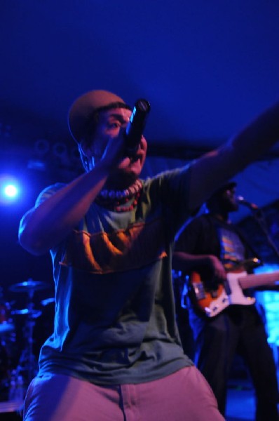 Gogol Bordello at Stubb's BarBQ, Austin, Texas - 11/01/09