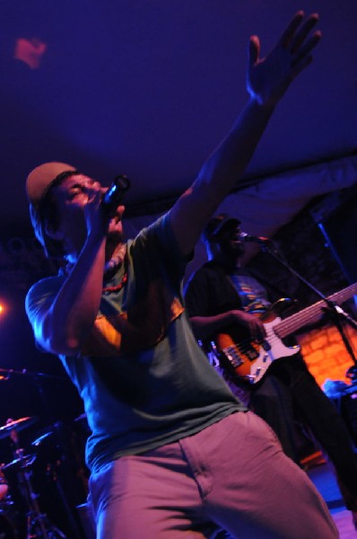 Gogol Bordello at Stubb's BarBQ, Austin, Texas - 11/01/09