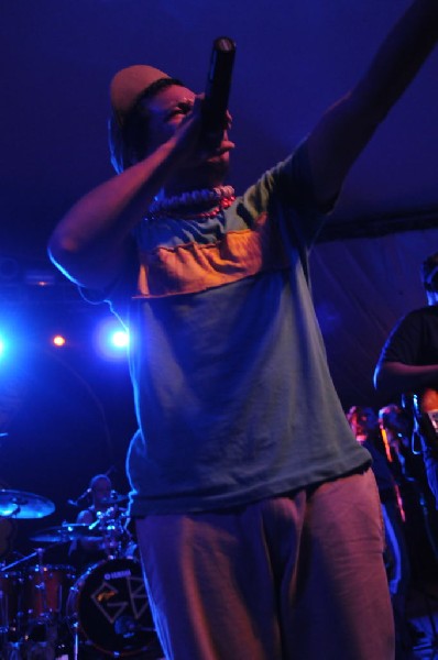 Gogol Bordello at Stubb's BarBQ, Austin, Texas - 11/01/09