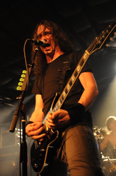 Gojira at La Zona Rosa, Austin, Texas
