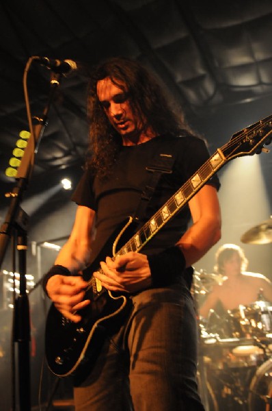 Gojira at La Zona Rosa, Austin, Texas