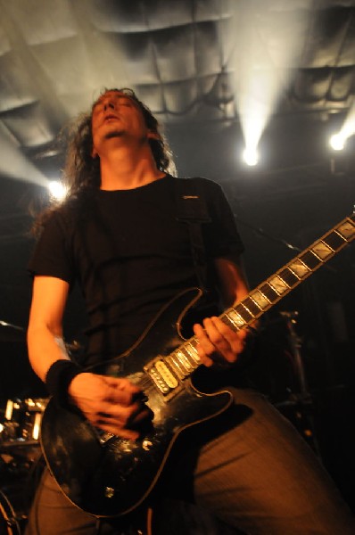 Gojira at La Zona Rosa, Austin, Texas