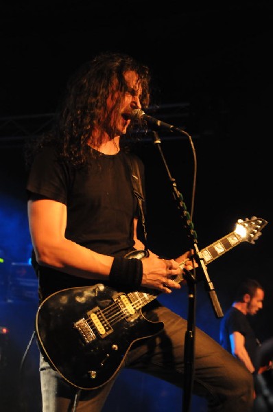 Gojira at La Zona Rosa, Austin, Texas