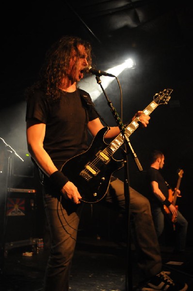 Gojira at La Zona Rosa, Austin, Texas