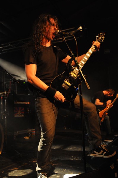 Gojira at La Zona Rosa, Austin, Texas