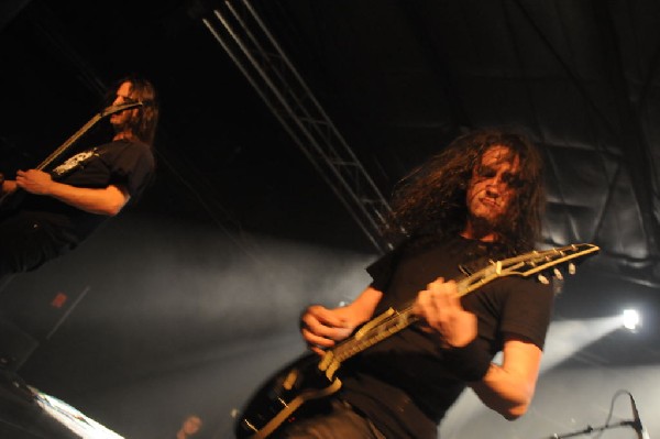 Gojira at La Zona Rosa, Austin, Texas