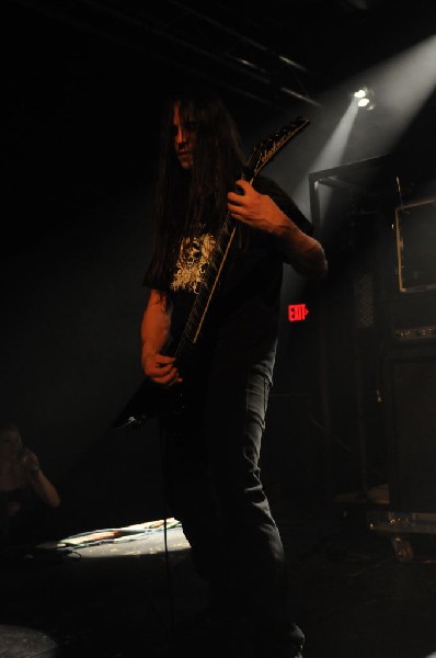 Gojira at La Zona Rosa, Austin, Texas