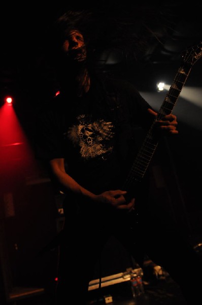 Gojira at La Zona Rosa, Austin, Texas