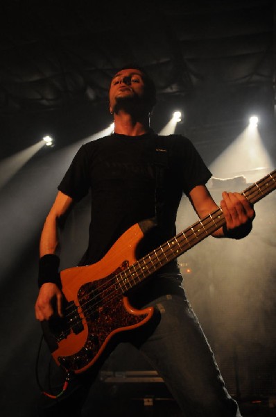 Gojira at La Zona Rosa, Austin, Texas
