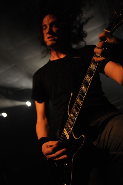 Gojira at La Zona Rosa, Austin, Texas