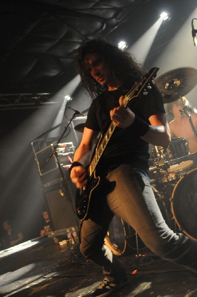 Gojira at La Zona Rosa, Austin, Texas