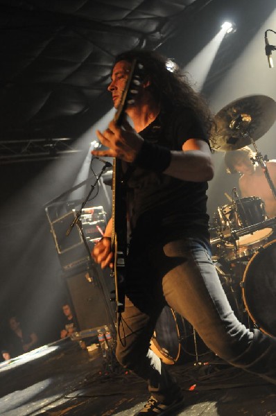 Gojira at La Zona Rosa, Austin, Texas