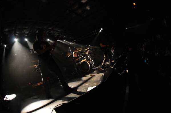 Gojira at La Zona Rosa, Austin, Texas