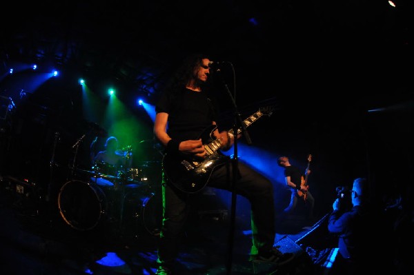 Gojira at La Zona Rosa, Austin, Texas