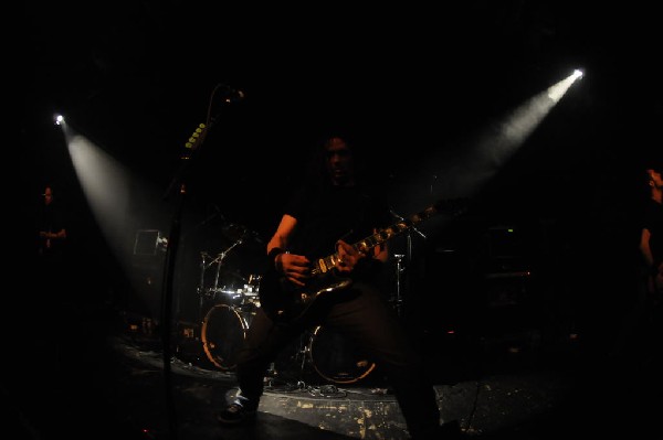 Gojira at La Zona Rosa, Austin, Texas
