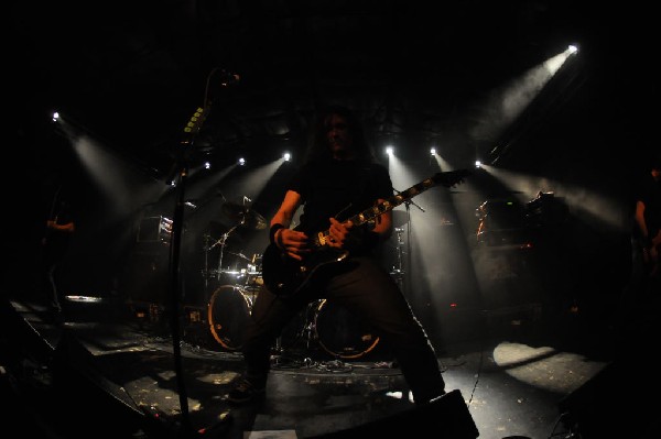 Gojira at La Zona Rosa, Austin, Texas