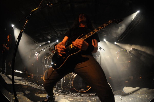 Gojira at La Zona Rosa, Austin, Texas