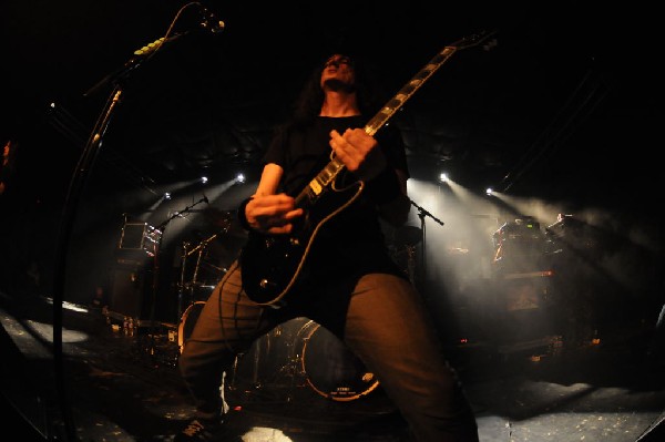 Gojira at La Zona Rosa, Austin, Texas
