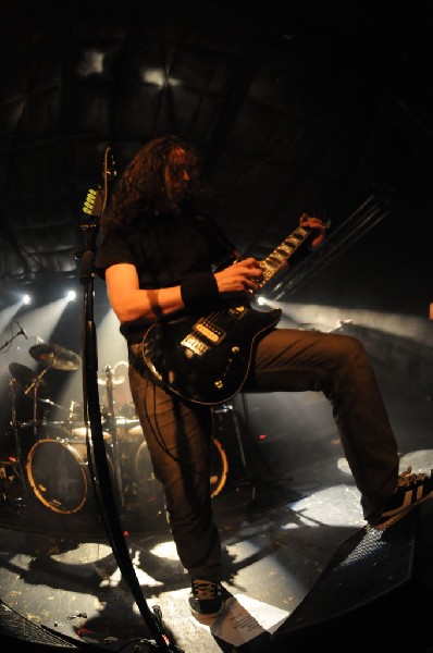 Gojira at La Zona Rosa, Austin, Texas