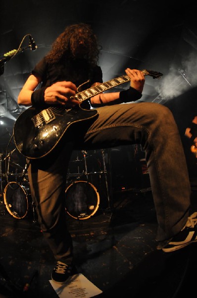 Gojira at La Zona Rosa, Austin, Texas