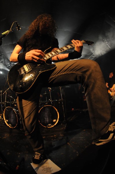 Gojira at La Zona Rosa, Austin, Texas