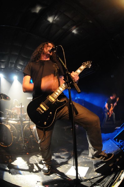 Gojira at La Zona Rosa, Austin, Texas