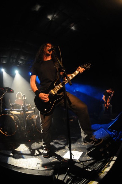 Gojira at La Zona Rosa, Austin, Texas