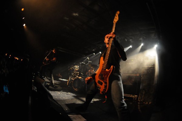 Gojira at La Zona Rosa, Austin, Texas